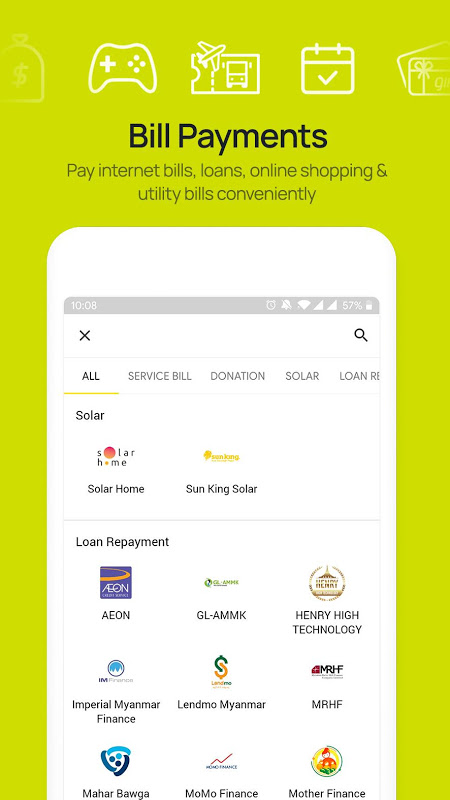 WavePay APP by Wave Money app screenshot 5