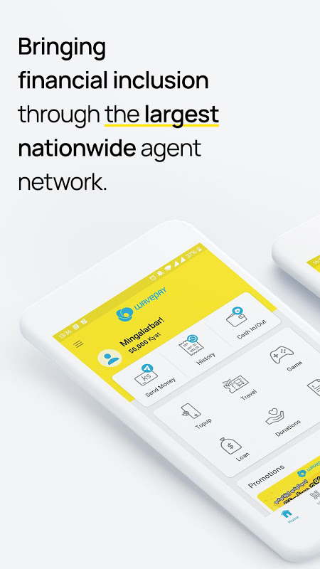 WavePay APP by Wave Money app screenshot 6