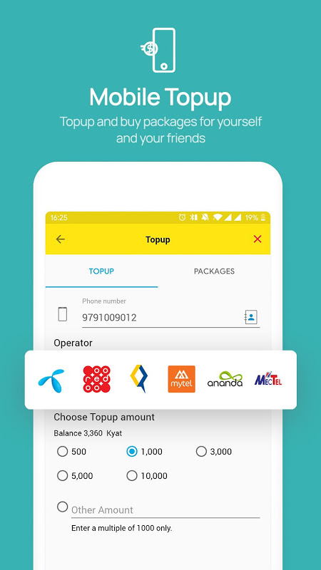 WavePay APP by Wave Money app screenshot 7