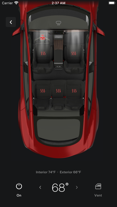Wear for Tesla app screenshot 2