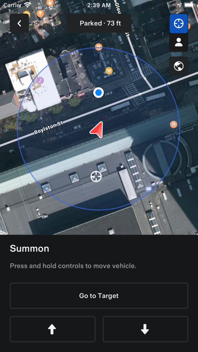 Wear for Tesla app screenshot 3