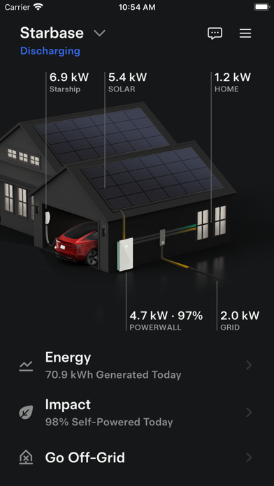 Wear for Tesla app screenshot 4