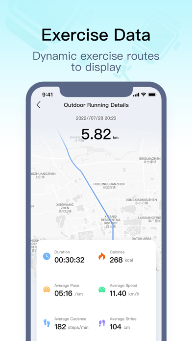 Wearfit Pro app screenshot 4
