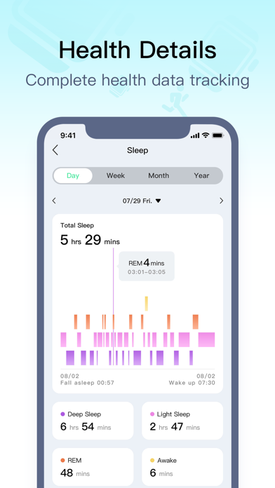 Wearfit Pro app screenshot 5