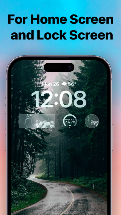 Weather app – Radar & Widget app screenshot 3