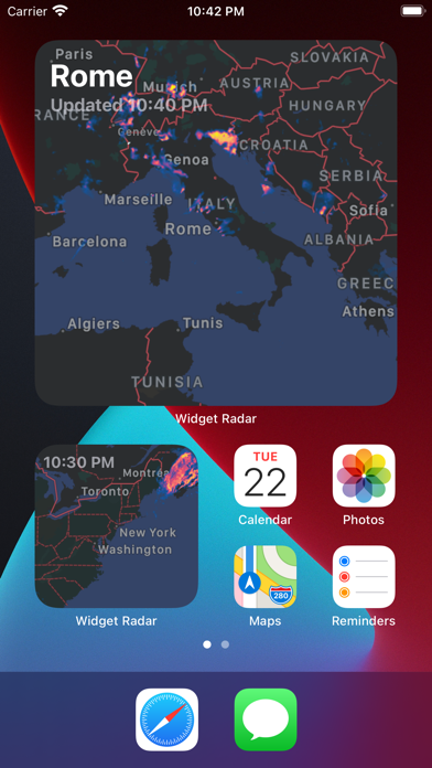 Weather app – Radar & Widget app screenshot 6