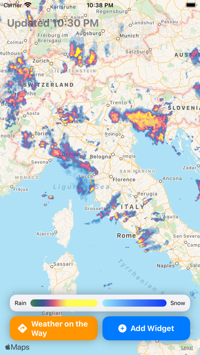 Weather app – Radar & Widget app screenshot 7