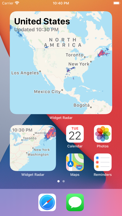 Weather app – Radar & Widget app screenshot 8