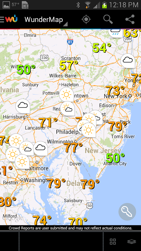 Weather data & microclimate app screenshot 4