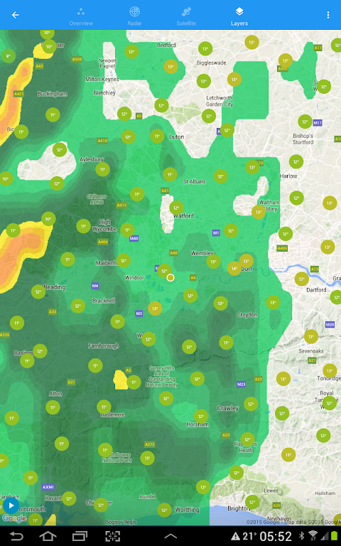 Weather data & microclimate app screenshot 6