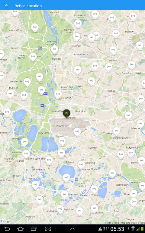 Weather data & microclimate app screenshot 7