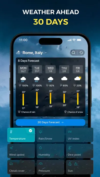 Weather Forecast & Live Radar app screenshot 2