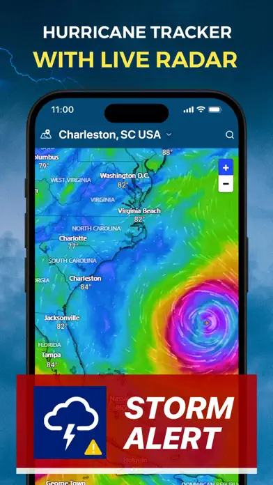 Weather Forecast & Live Radar app screenshot 3