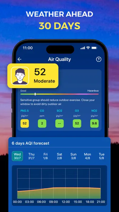 Weather Forecast & Live Radar app screenshot 4