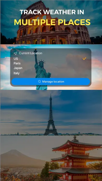 Weather Forecast & Live Radar app screenshot 6