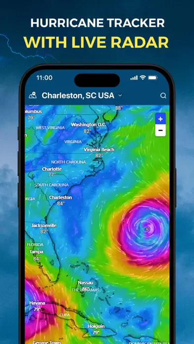 Weather Forecast & Live Radar app screenshot 7