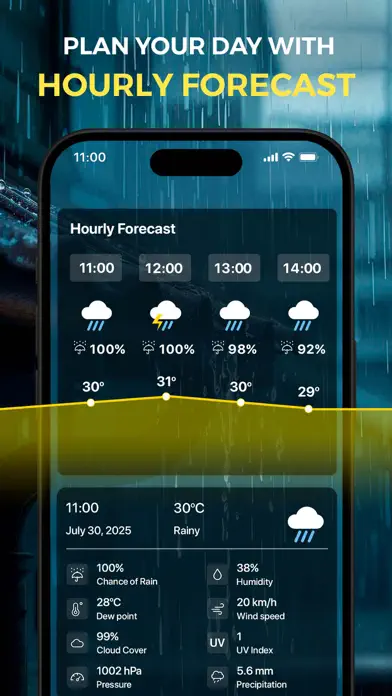 Weather Forecast & Live Radar app screenshot 8