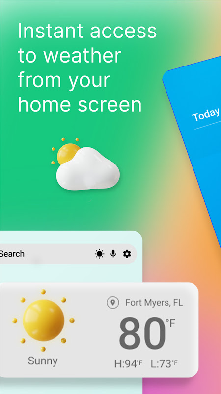 Weather Home – Live Radar app screenshot 1