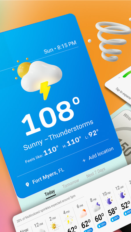 Weather Home – Live Radar app screenshot 2