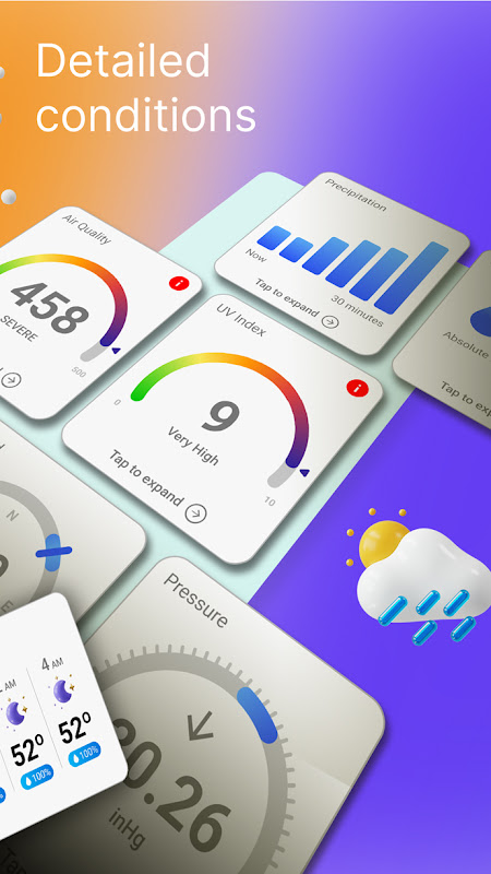 Weather Home – Live Radar app screenshot 3