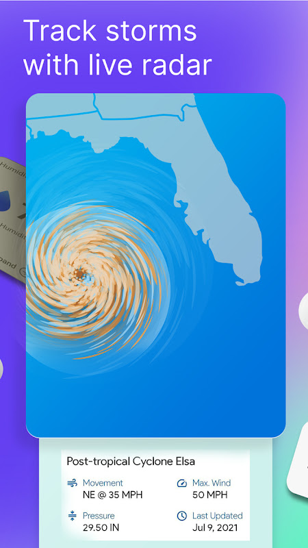 Weather Home – Live Radar app screenshot 4