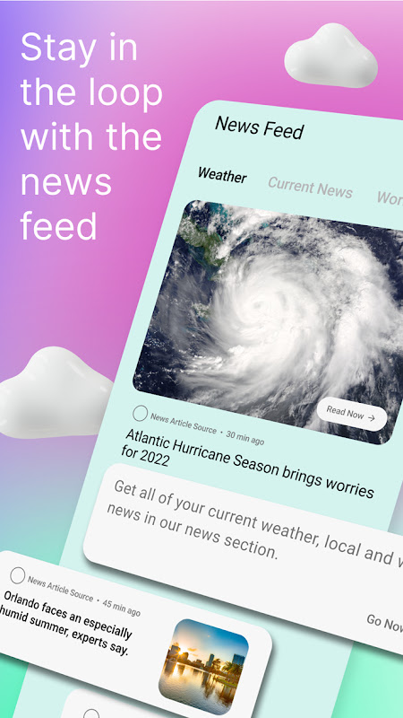 Weather Home – Live Radar app screenshot 5