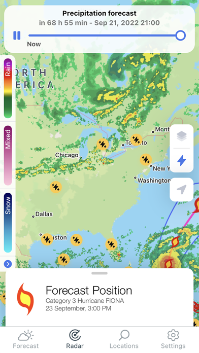 Weather Home: Local Forecast app screenshot 6