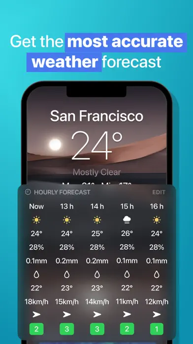 Weather & Radar app screenshot 1