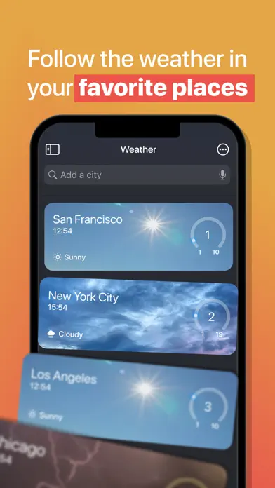 Weather & Radar app screenshot 2