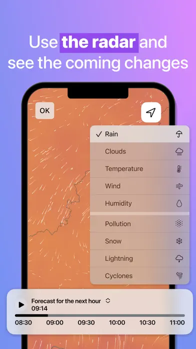 Weather & Radar app screenshot 3