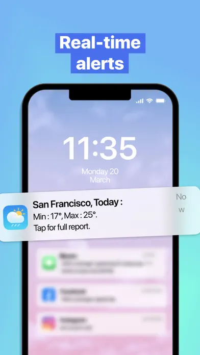 Weather & Radar app screenshot 4