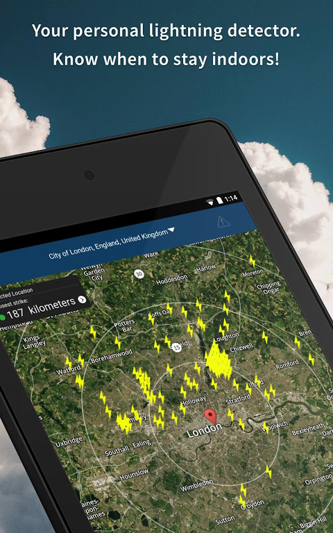 WeatherBug app screenshot 3