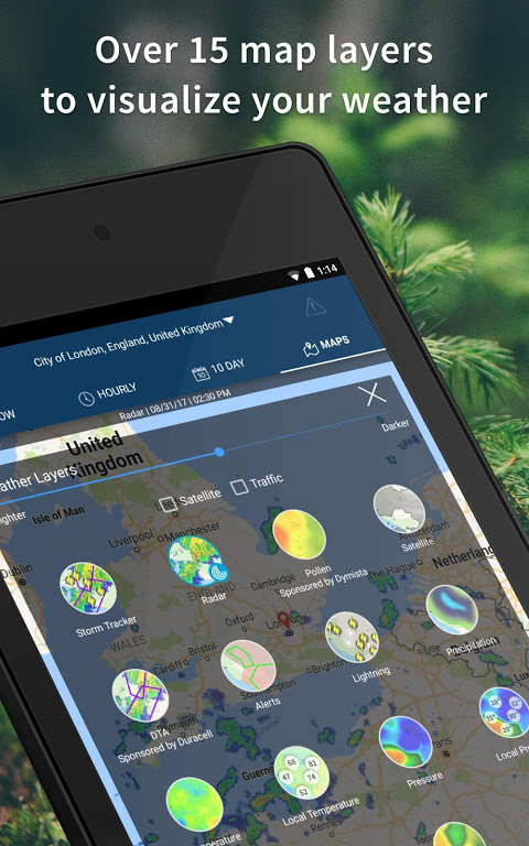 WeatherBug app screenshot 5