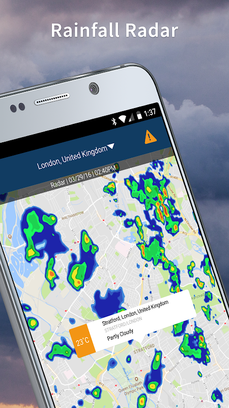 WeatherBug app screenshot 7