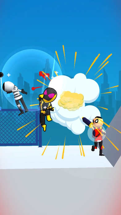 Web Swing Hero app screenshot 1