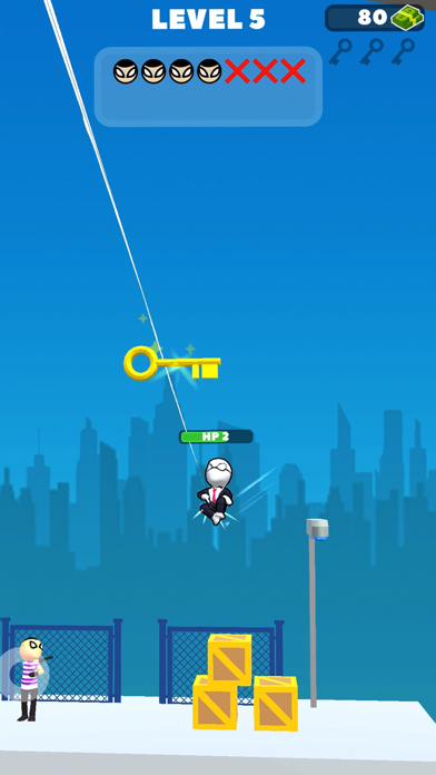 Web Swing Hero app screenshot 2