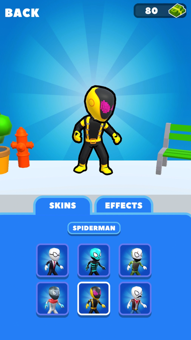 Web Swing Hero app screenshot 3