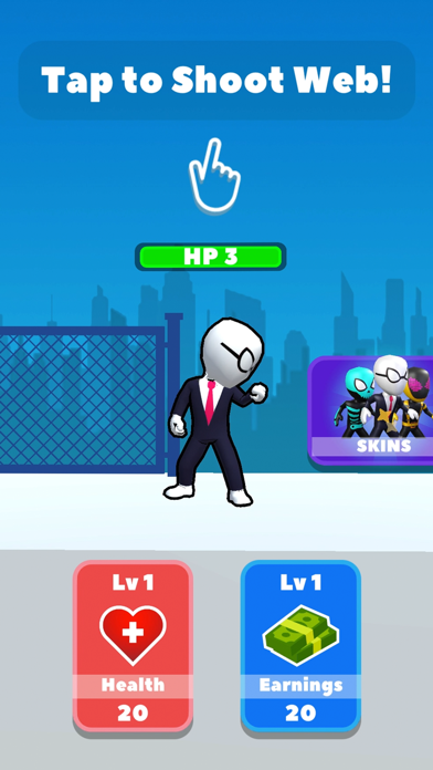 Web Swing Hero app screenshot 5