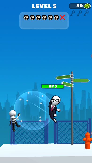 Web Swing Hero app screenshot 6