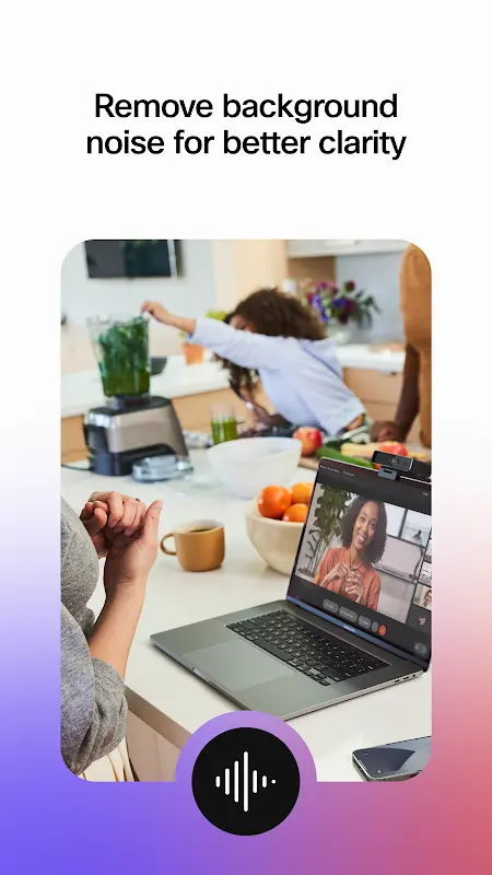 Webex Meetings app screenshot 1
