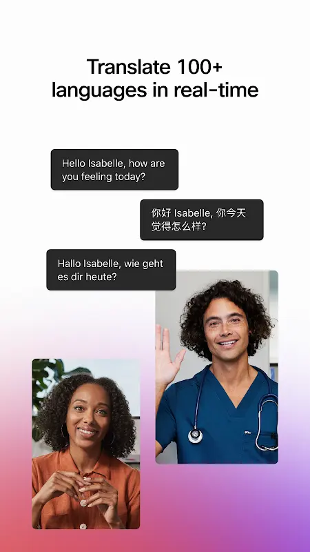 Webex Meetings app screenshot 2