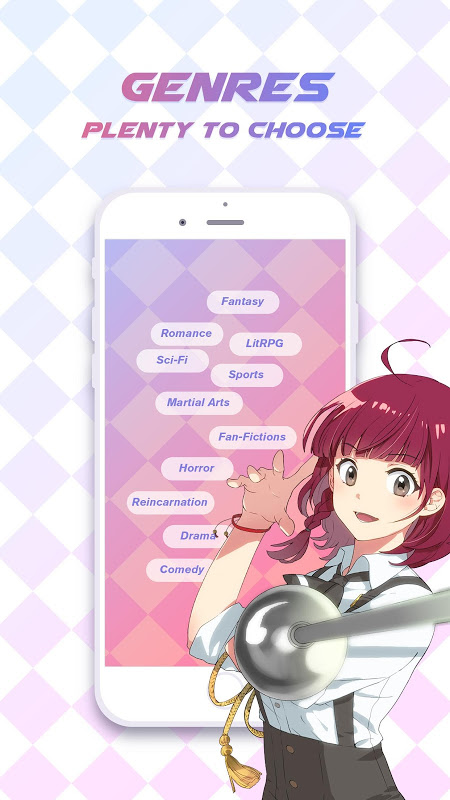 WebNovel app screenshot 2