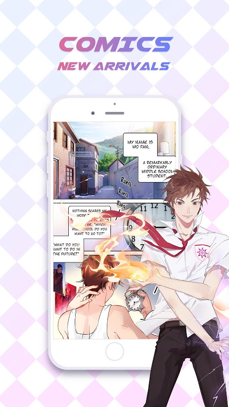 WebNovel app screenshot 3