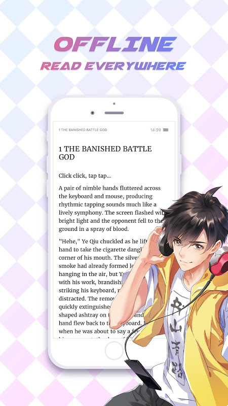 WebNovel app screenshot 4