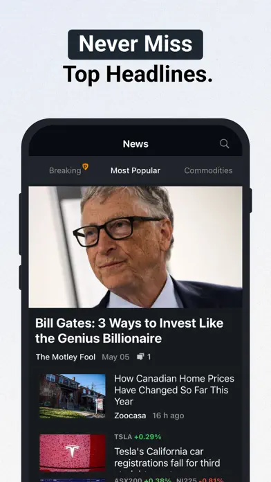 Webull: Investing app screenshot 4