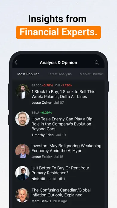 Webull: Investing app screenshot 7