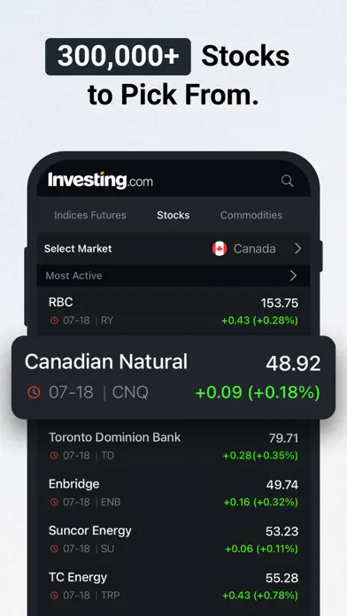 Webull: Investing app screenshot 8