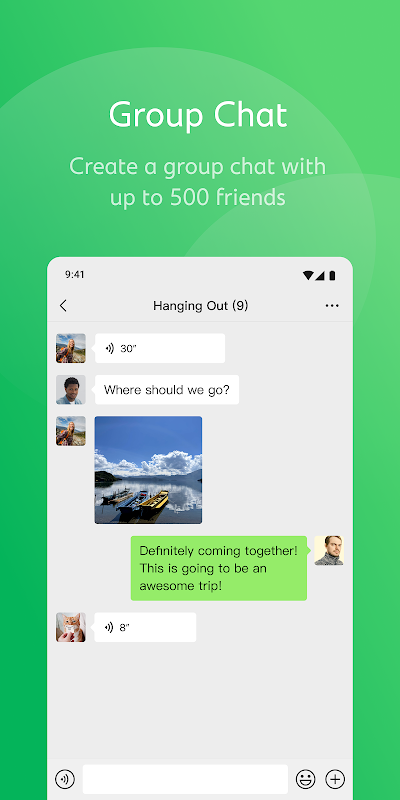 WeChat app screenshot 2
