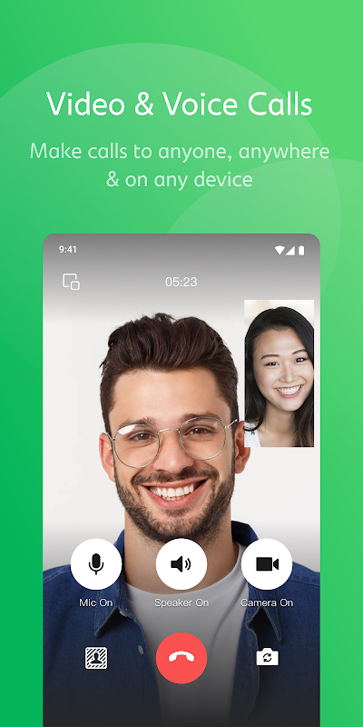 WeChat app screenshot 3