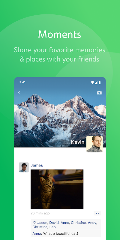 WeChat app screenshot 4